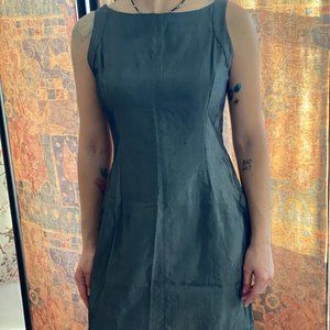 Gray Shift Dress